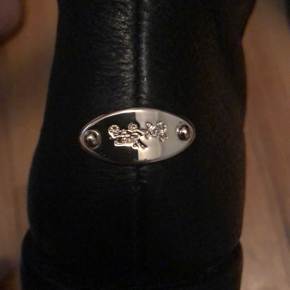 Beautiful Authentic COACH Boots - Picture 6 of 8
